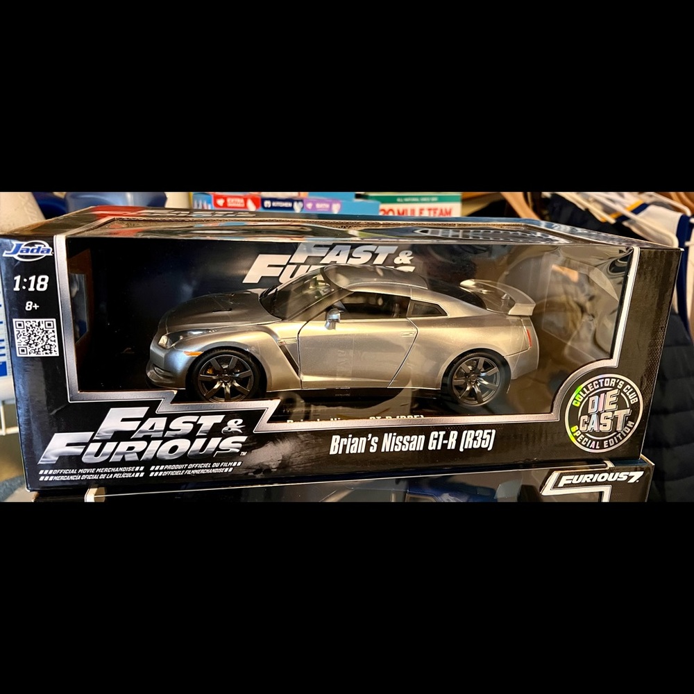 Fast and furious cars